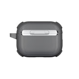 AmazingThing Titan Pro Mag Case Clear til AirPods Pro 3 - sort