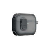 AmazingThing Titan Pro Mag Case Clear til AirPods Pro 3 - sort