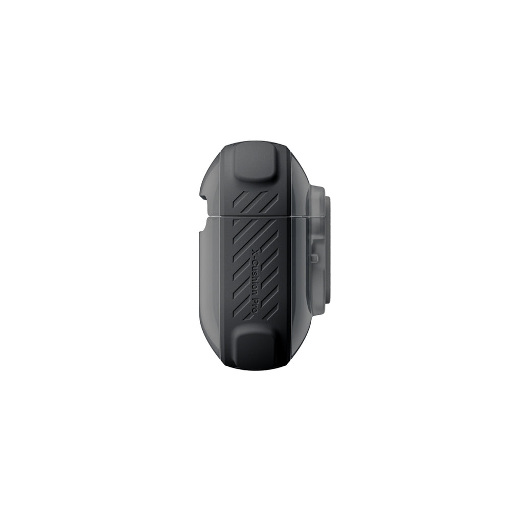 AmazingThing Titan Pro Mag Case Clear til AirPods Pro 3 - sort