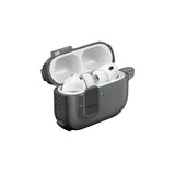 AmazingThing Titan Pro Mag Case Clear til AirPods Pro 3 - sort