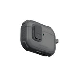 AmazingThing Titan Pro Mag Case Clear til AirPods Pro 3 - sort