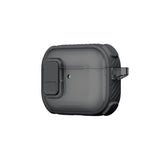 AmazingThing Titan Pro Mag Case Clear til AirPods Pro 3 - sort