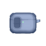 AmazingThing Titan Pro Mag Case Clear til AirPods Pro 3 - Blå