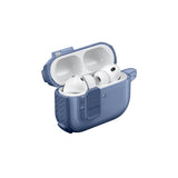 AmazingThing Titan Pro Mag Case Clear til AirPods Pro 3 - Blå