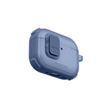 AmazingThing Titan Pro Mag Case Clear til AirPods Pro 3 - Blå
