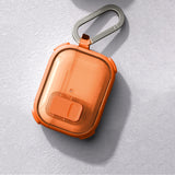 AmazingThing Titan Pro Mag Case Clear til AirPods Pro 3 - Orange