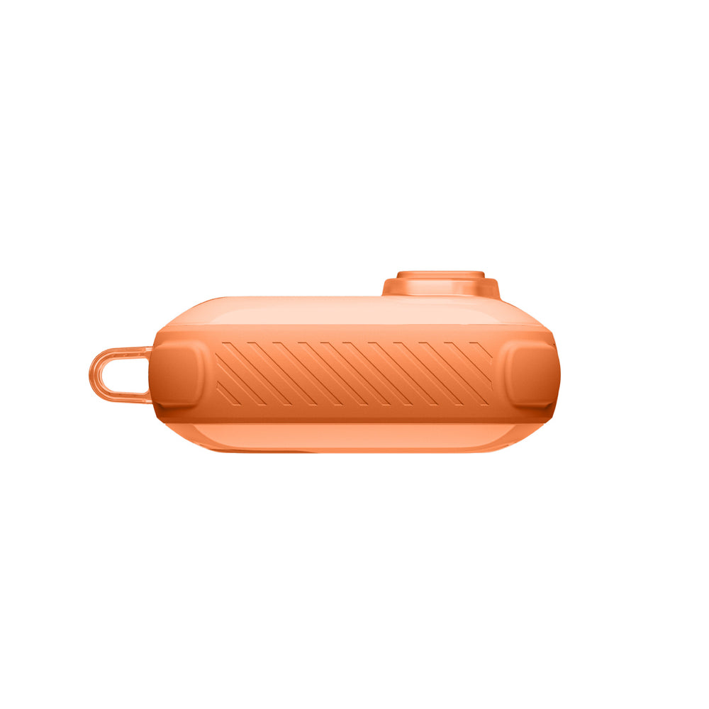 AmazingThing Titan Pro Mag Case Clear til AirPods Pro 3 - Orange