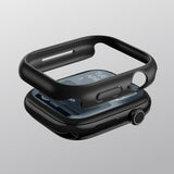 AmazingThing minimal beskyttelsesfoder til Apple Watch Series 11 46mm - sort