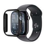 AmazingThing Minimal beskyttelsesfoder til Apple Watch Series 11 42mm - sort