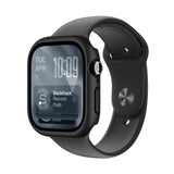 AmazingThing Minimal beskyttelsesfoder til Apple Watch Series 11 42mm - sort