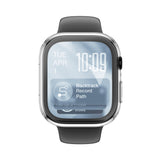 AmazingThing Radix Glass Screen Protector med Case til Apple Watch Series 11 46mm - Clear