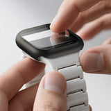 AmazingThing Radix Glass Screen Protector med Case til Apple Watch Series 11 46mm - sort