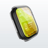 AmazingThing Radix Glass Screen Protector med Case til Apple Watch Series 11 42mm - Clear