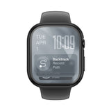 AmazingThing Radix Glass Screen Protector med Case til Apple Watch Series 11 42mm - sort