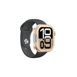 AmazingThing Titan Pro Metal Case til Apple Watch 11 46mm Aluminium - Guld