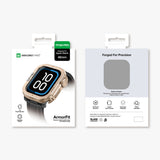 AmazingThing Titan Pro Metal Case til Apple Watch 11 46mm Aluminium - Guld