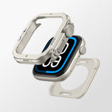 AmazingThing Titan Pro Metal Case til Apple Watch 11 46mm Aluminium - Titan