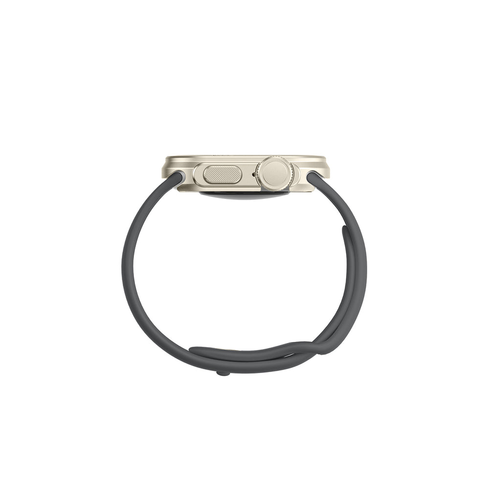 AmazingThing Titan Pro Metal Case til Apple Watch 11 46mm Aluminium - Titan