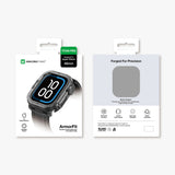 AmazingThing Titan Pro Metal Case til Apple Watch 11 46mm Aluminium - sort