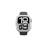 AmazingThing Titan Pro Metal Case til Apple Watch 11 46mm Aluminium - Sølv
