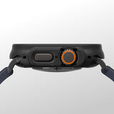 AmazingThing minimalt beskyttelsesfodral til Apple Watch UItra 3 49mm - sort