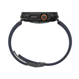 AmazingThing minimalt beskyttelsesfodral til Apple Watch UItra 3 49mm - sort