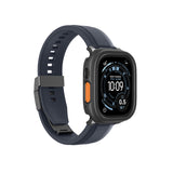 AmazingThing minimalt beskyttelsesfodral til Apple Watch UItra 3 49mm - sort
