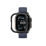 AmazingThing minimalt beskyttelsesfodral til Apple Watch UItra 3 49mm - sort