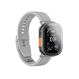 AmazingThing Radix Glass Screen Protector med Case til Apple Watch UItra 3 49mm - Clear