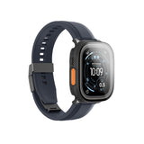 AmazingThing Radix Glass Screen Protector med Case til Apple Watch UItra 3 49mm - sort