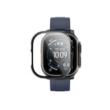 AmazingThing Radix Glass Screen Protector med Case til Apple Watch UItra 3 49mm - sort