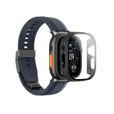 AmazingThing Radix Glass Screen Protector med Case til Apple Watch UItra 3 49mm - sort