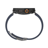 AmazingThing Radix Glass Screen Protector med Case til Apple Watch UItra 3 49mm - sort