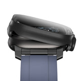 AmazingThing Radix Glass Screen Protector med Case til Apple Watch UItra 3 49mm - sort