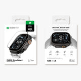 AmazingThing Radix Glass skærmbeskytter til Apple Watch UItra 3 49mm