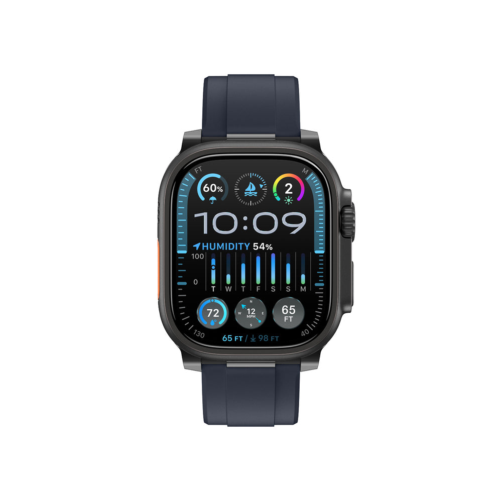 AmazingThing Radix Glass skærmbeskytter til Apple Watch UItra 3 49mm