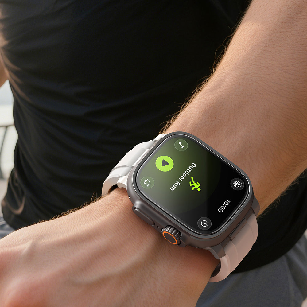 AmazingThing Radix Glass skærmbeskytter til Apple Watch UItra 3 49mm