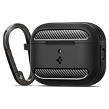 Spigen Rugged Armor Case til AirPods 3 - Matte Black