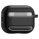Spigen Rugged Armor Case til AirPods 3 - Matte Black