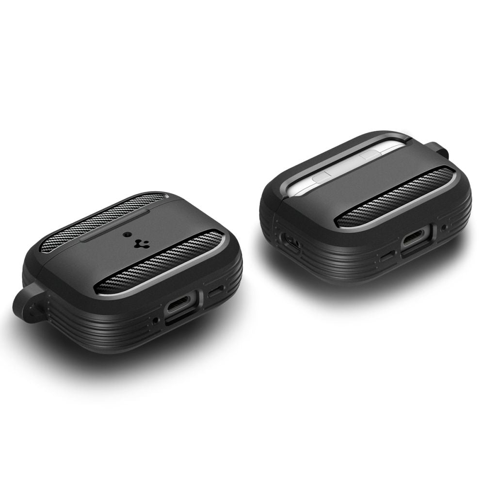 Spigen Rugged Armor Case til AirPods 3 - Matte Black