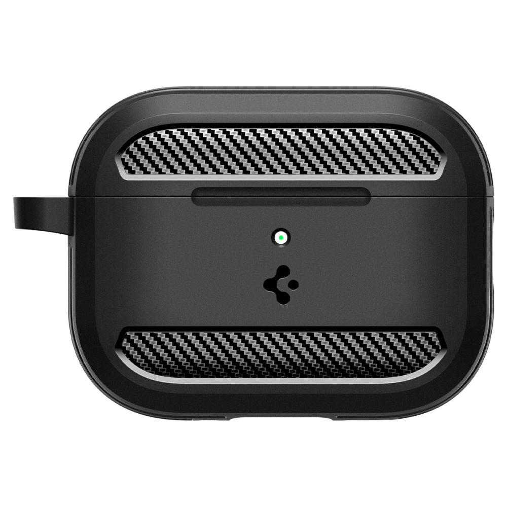 Spigen Rugged Armor Case til AirPods 3 - Matte Black