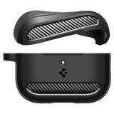 Spigen Rugged Armor Case til AirPods 3 - Matte Black