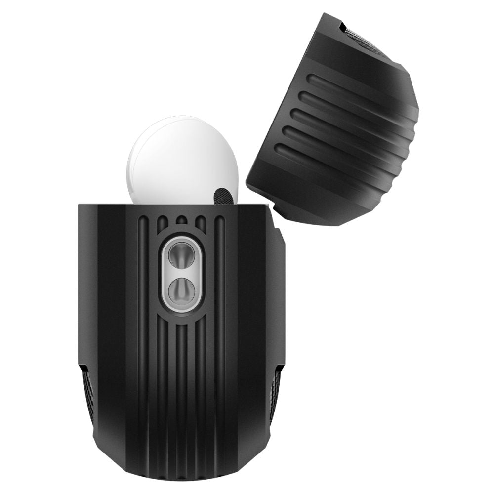 Spigen Rugged Armor Case til AirPods 3 - Matte Black