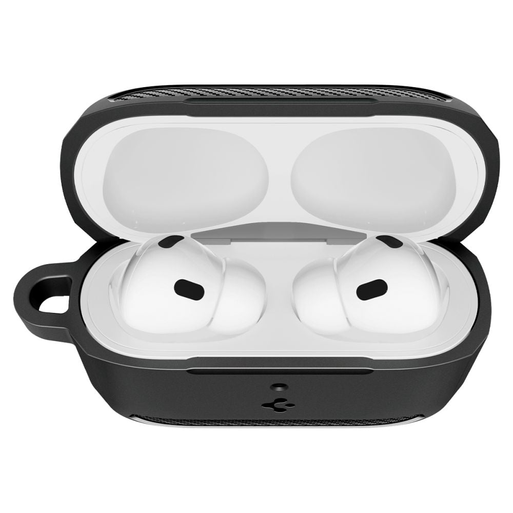 Spigen Rugged Armor Case til AirPods 3 - Matte Black