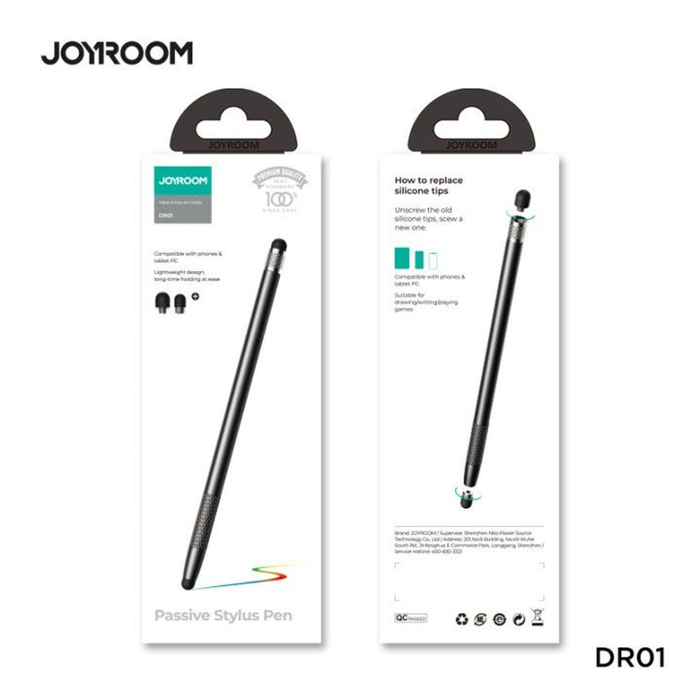 Joyroom JR-DR01 Passiv Stylus - sort