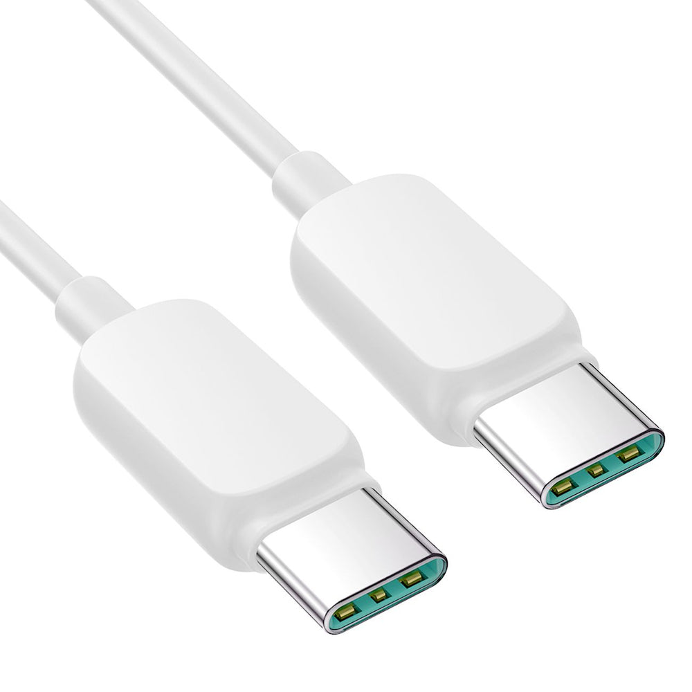 Joyroom S-A14 USB-C-kabel - USB-C 60W 1,2 m - hvid