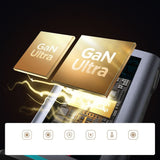 Joyroom JR-TCM02 GaN 65W oplader opladningsstation 4xUSB-C 2xUSB-A UK plug - grå