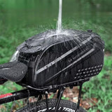 Wozinsky cykelbag med lang rem og udvidelige sidelommer - sort