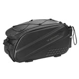 Wozinsky cykelbag med lang rem og udvidelige sidelommer - sort