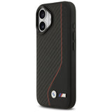 BMW M Carbon Line & Logo MagSafe Case til iPhone 17 - Rød